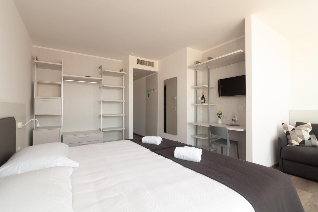 Albergo Milano Mendrisio Bagian luar foto