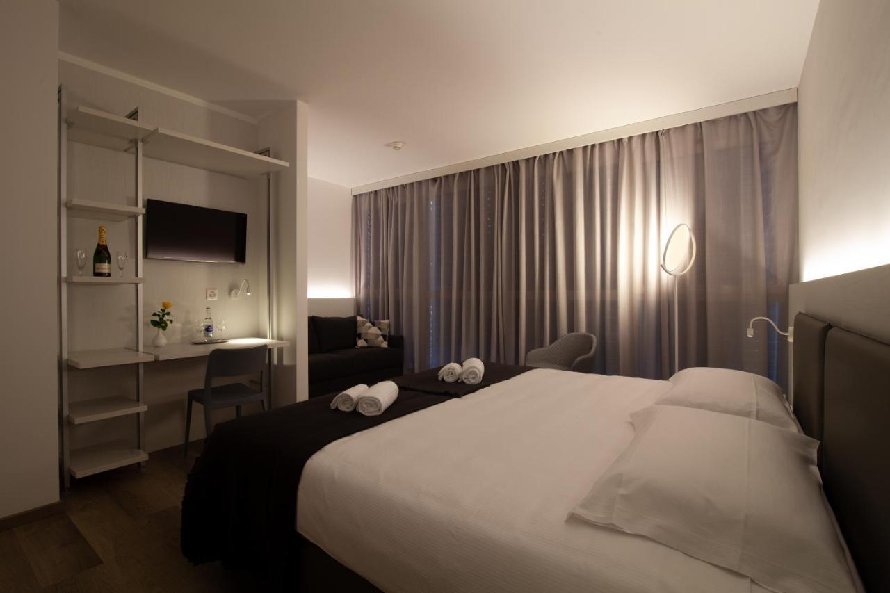 Albergo Milano Mendrisio Bagian luar foto
