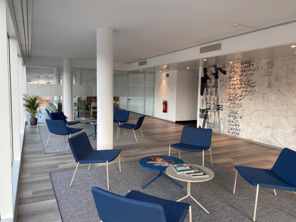 Albergo Milano Mendrisio Bagian luar foto
